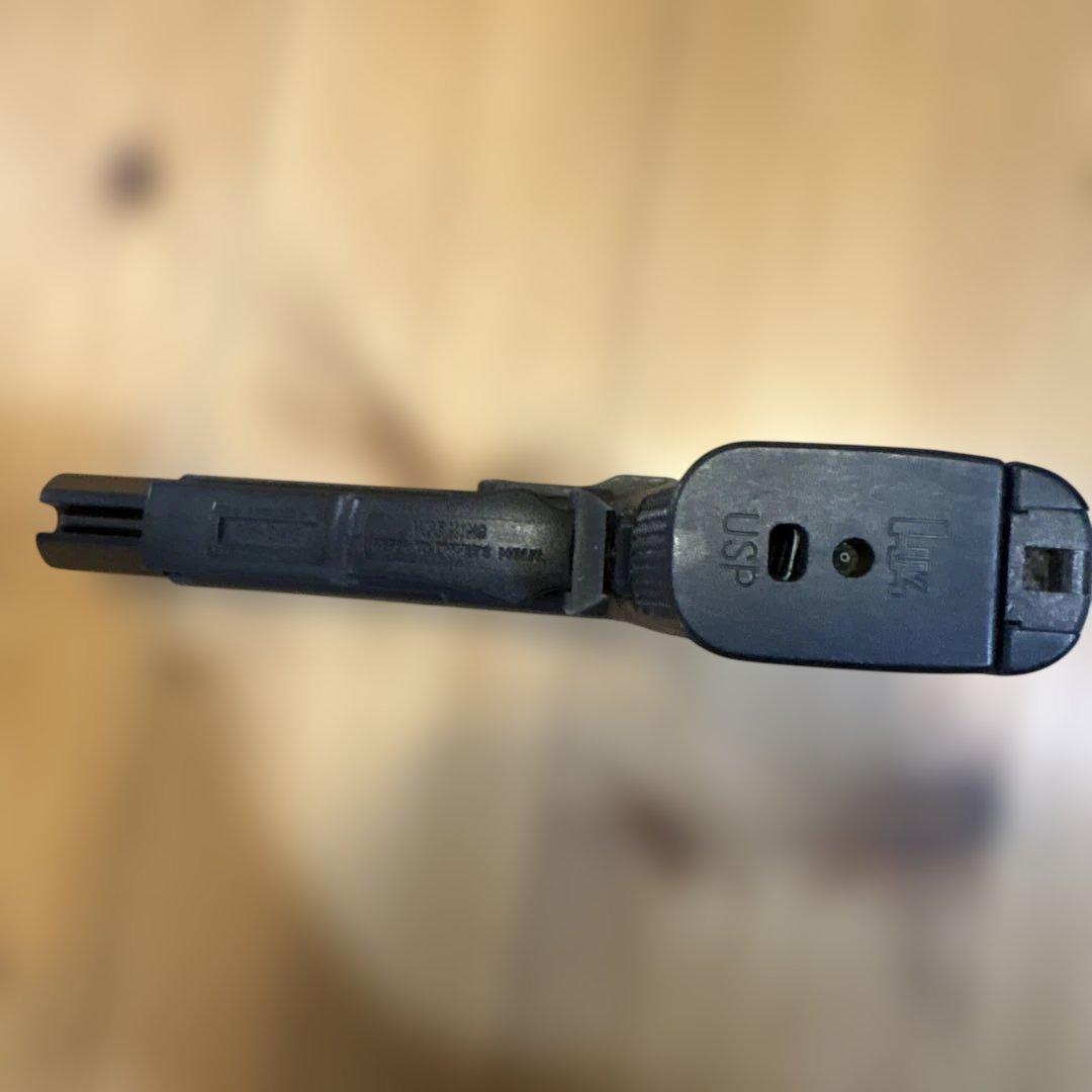 H&K USP ガスガン .40 S&W ブラック 動作未確認