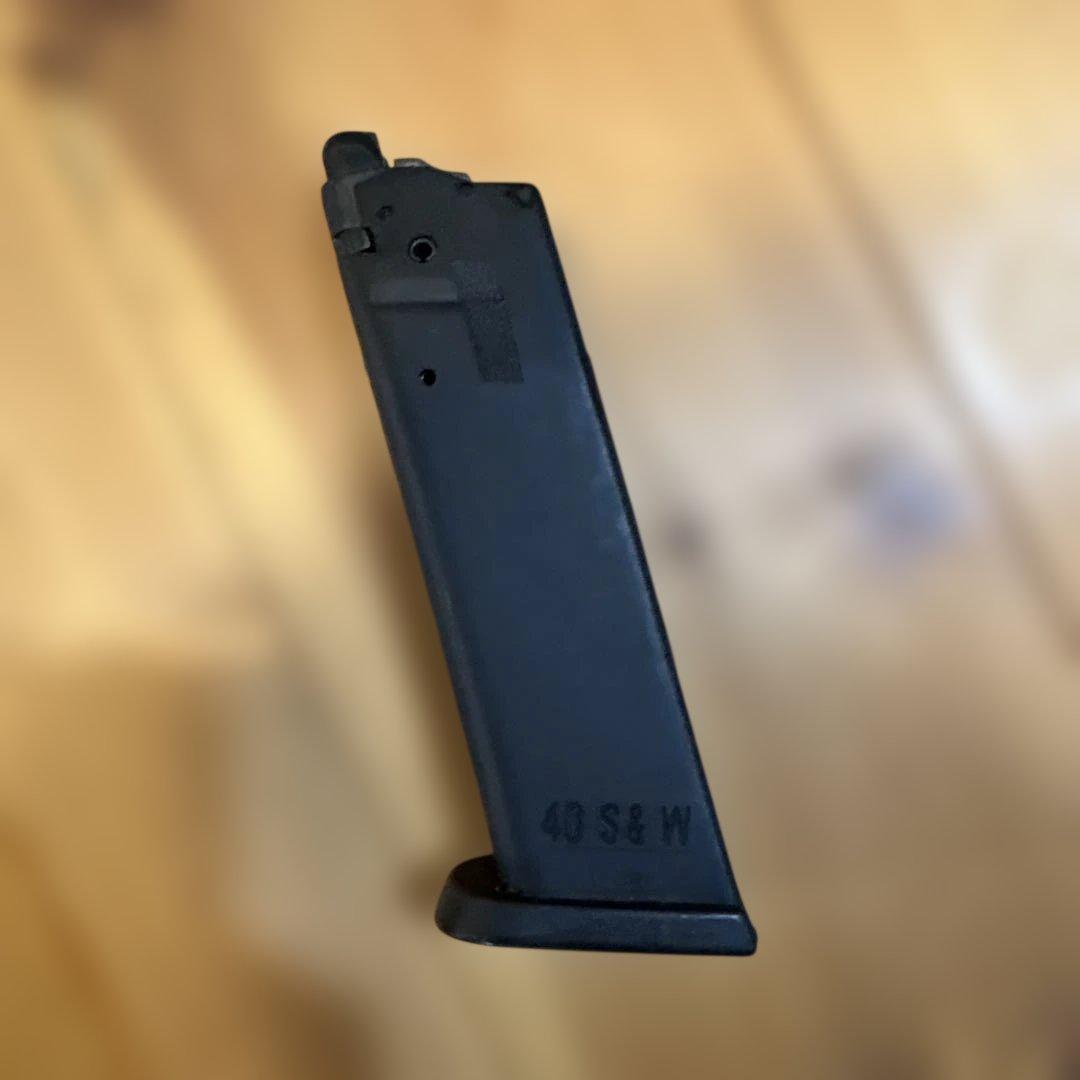 H&K USP ガスガン .40 S&W ブラック 動作未確認