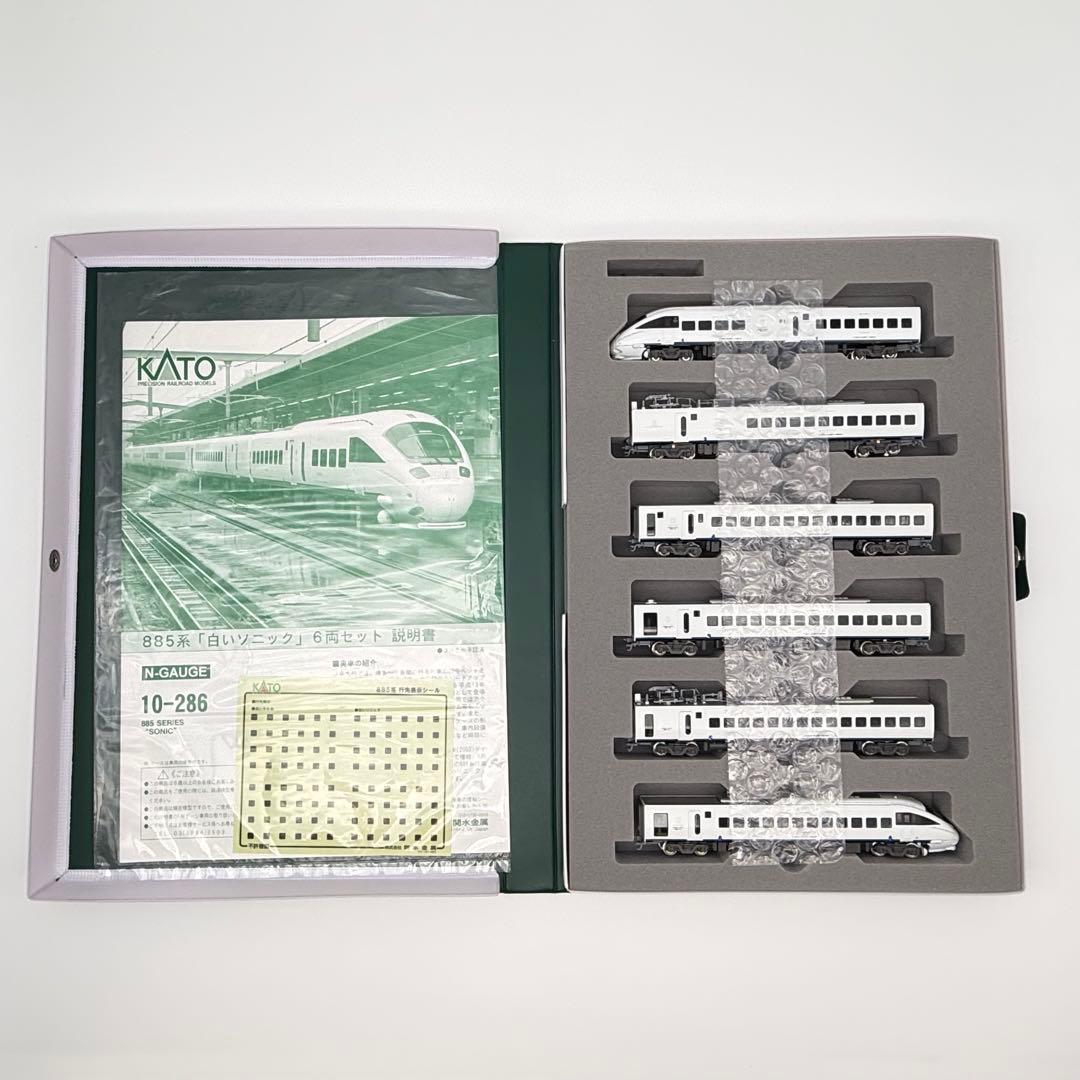 【中古】 KATO 885系 白いソニック 6両セット 10-286