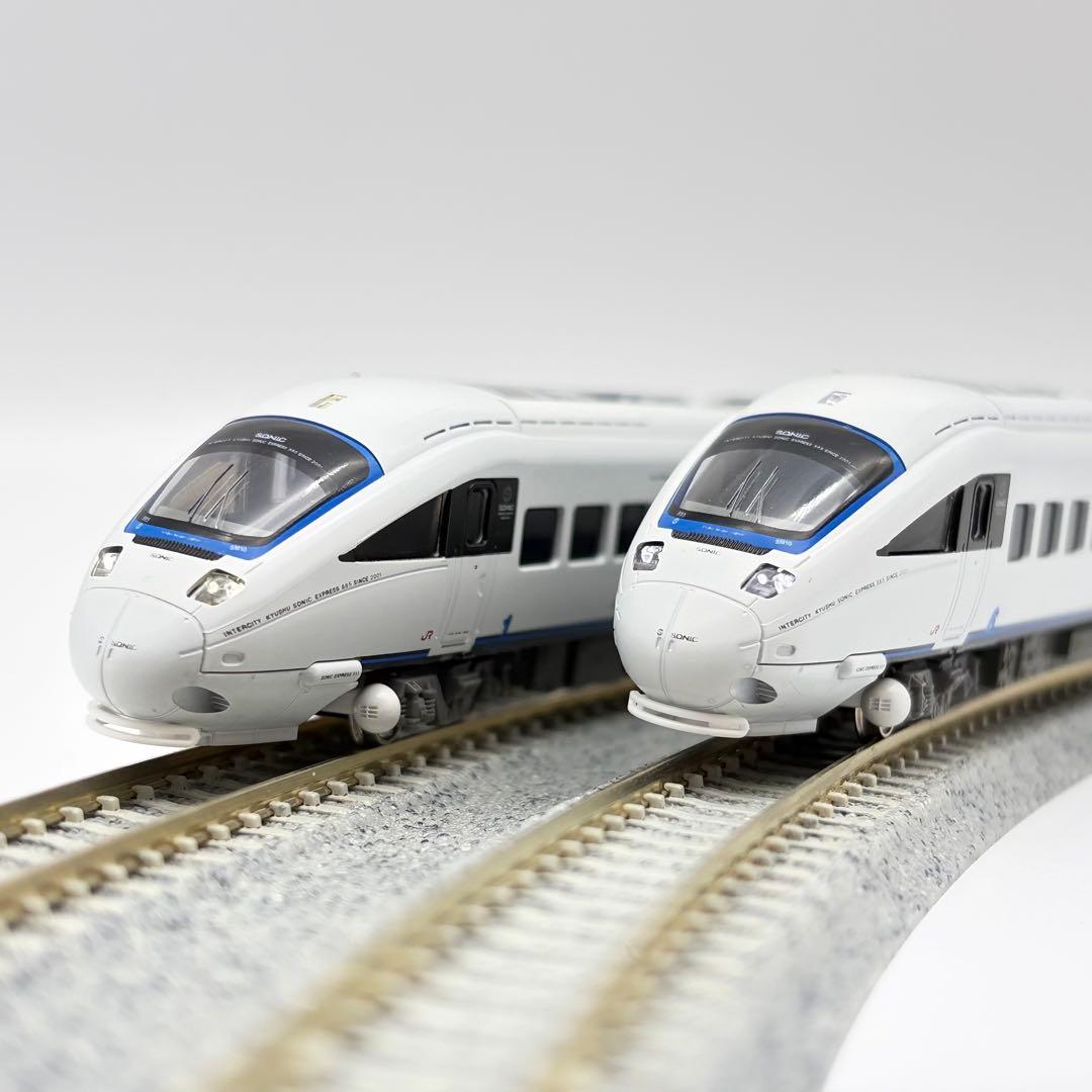 【中古】 KATO 885系 白いソニック 6両セット 10-286