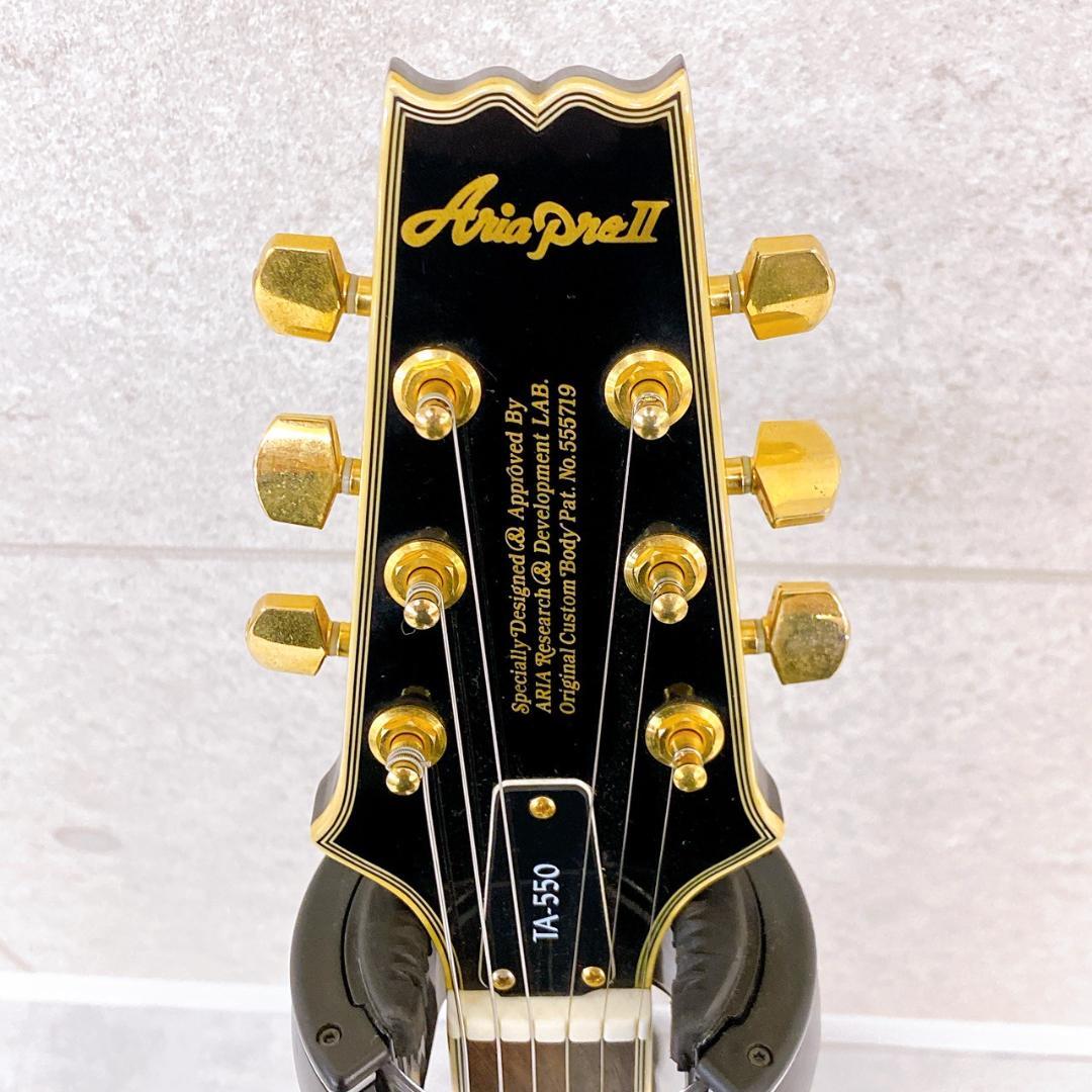 Aria Pro II TA-550　セミアコースティックギター／ソフトケース付