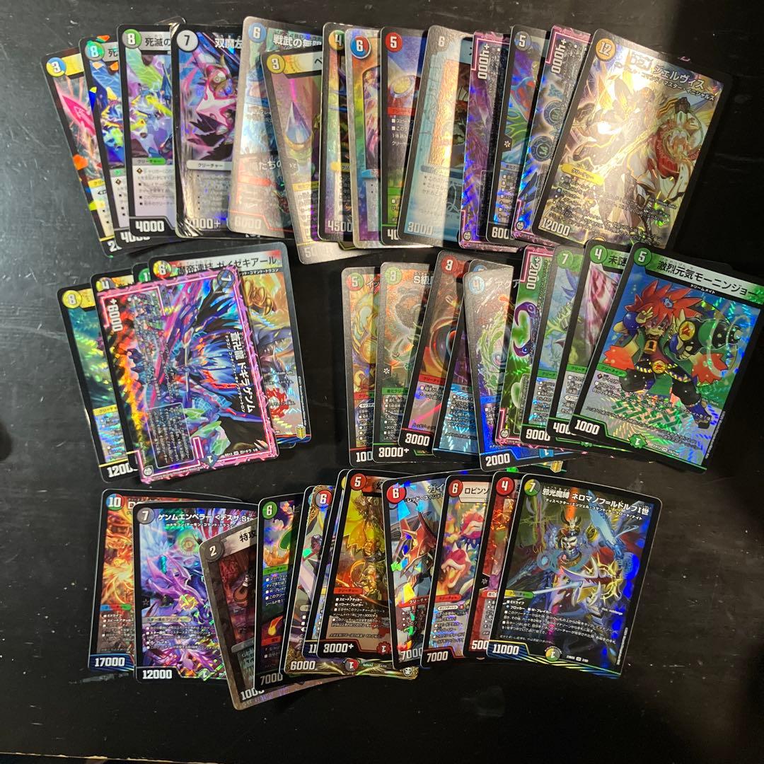 デュエルマスターズ引退品約3500枚