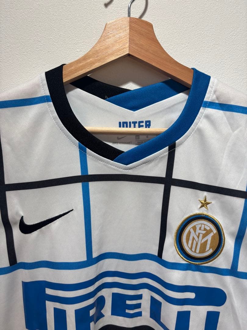 ナイキ インテル　アウェイ　ユニフォーム　Lサイズ　美品