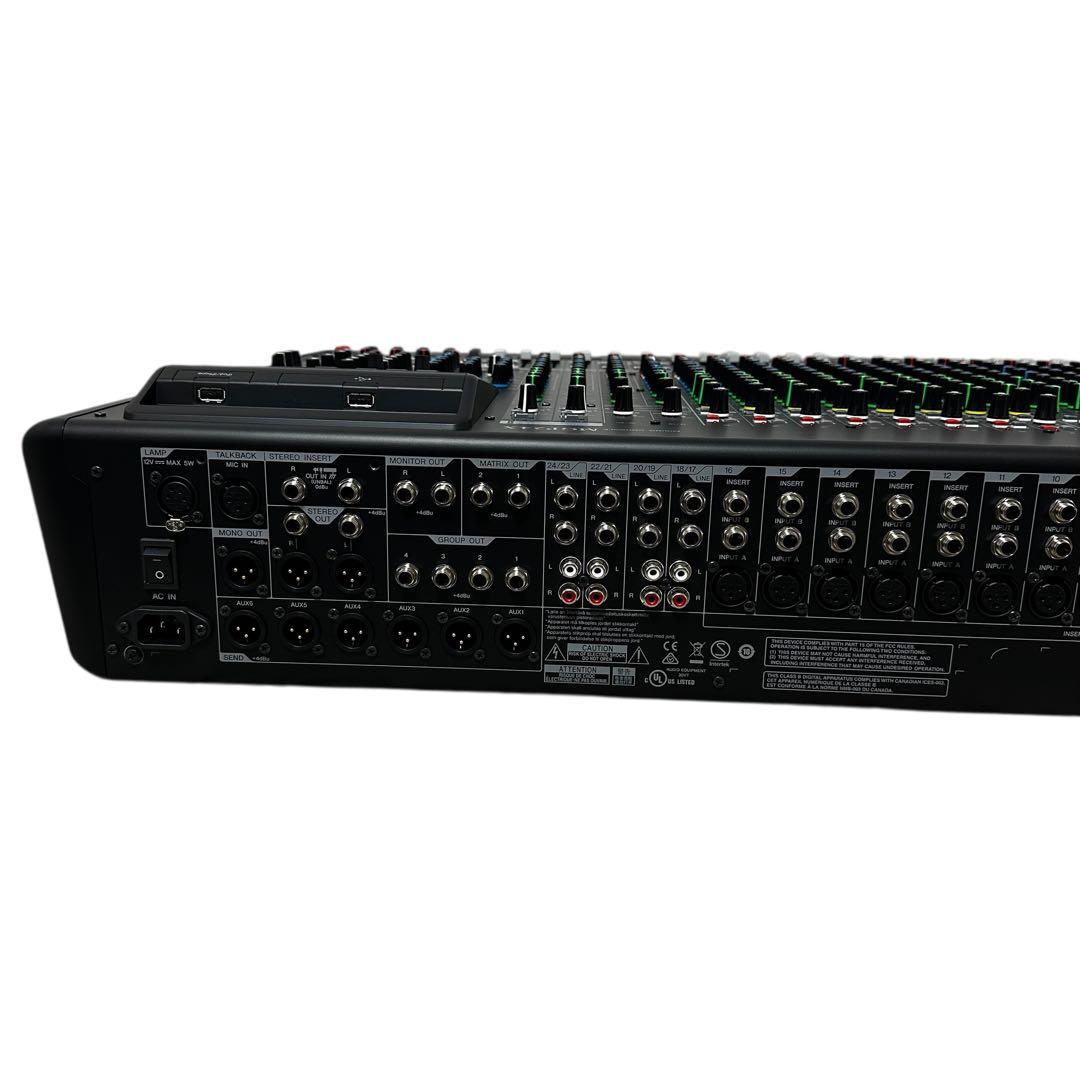 チャーリー ヤマハ YAMAHA ミキシングコンソール MGP24X