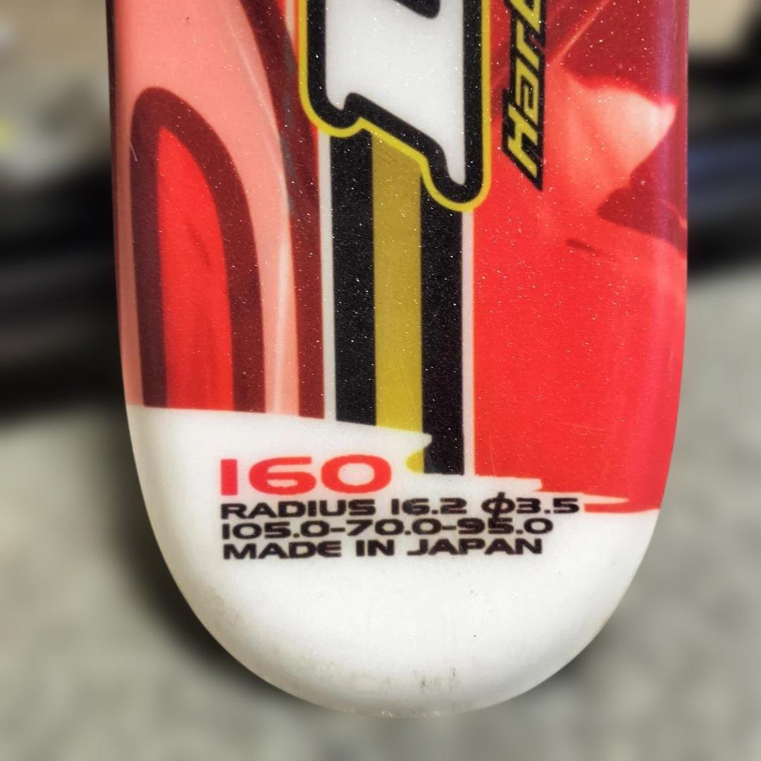 Hart（ハート）DIVA D3.2 スキー板 160cm