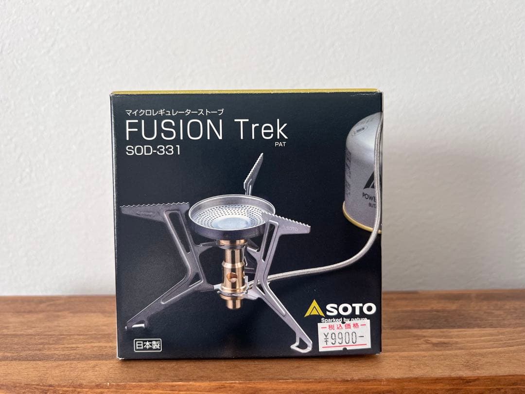 マイクロレギュレーターストーブ FUSION Trek SOD-331