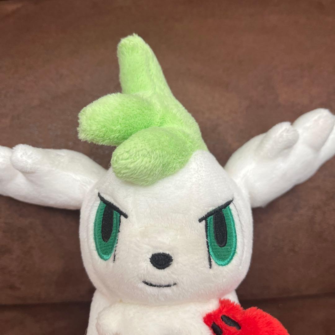 【新品タグ付き】ポケモン ポケドール シェイミ ぬいぐるみ