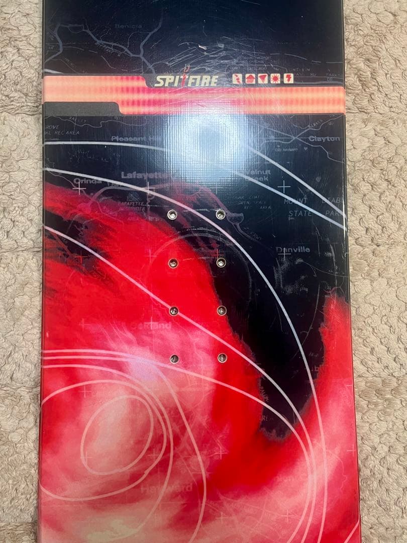 K2 スピットファイヤー 155cm / SPITFIRE ディレクショナル中古