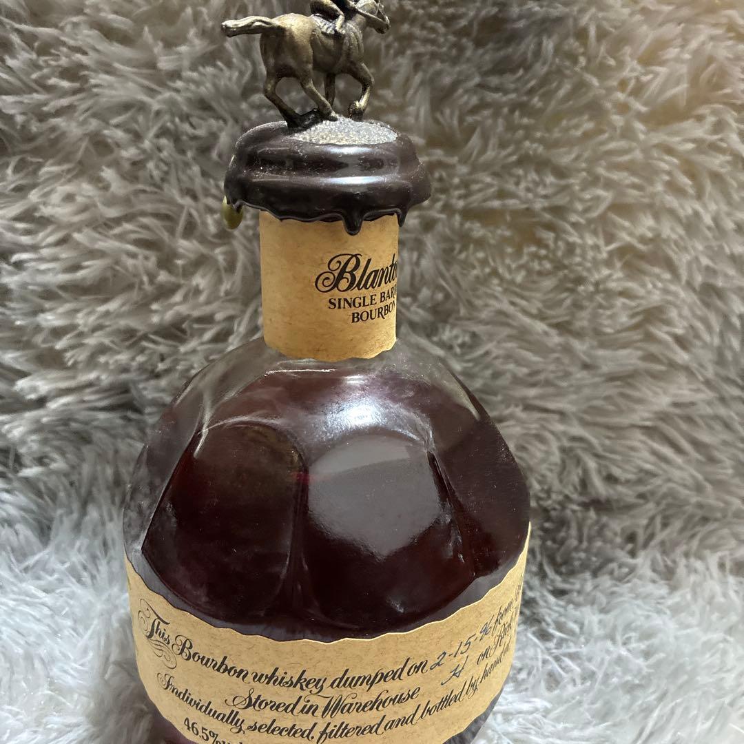 【未開封】 Blanton's 1996年 シングルバレル バーボンウイスキー