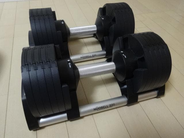 フレックスベル可変式ダンベル20㎏（2㎏調節）１個のみ