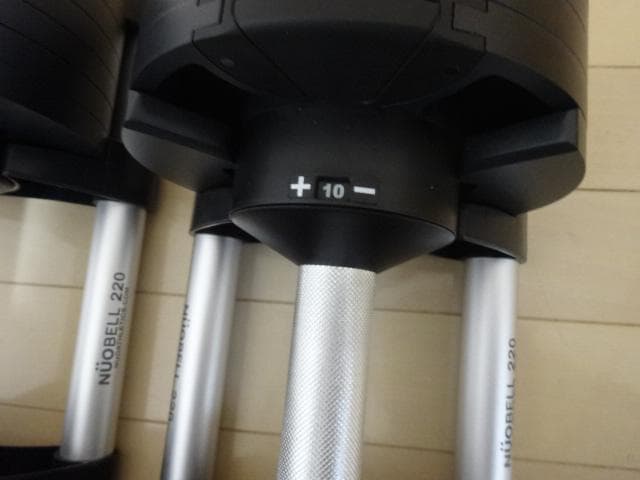 フレックスベル可変式ダンベル20㎏（2㎏調節）１個のみ