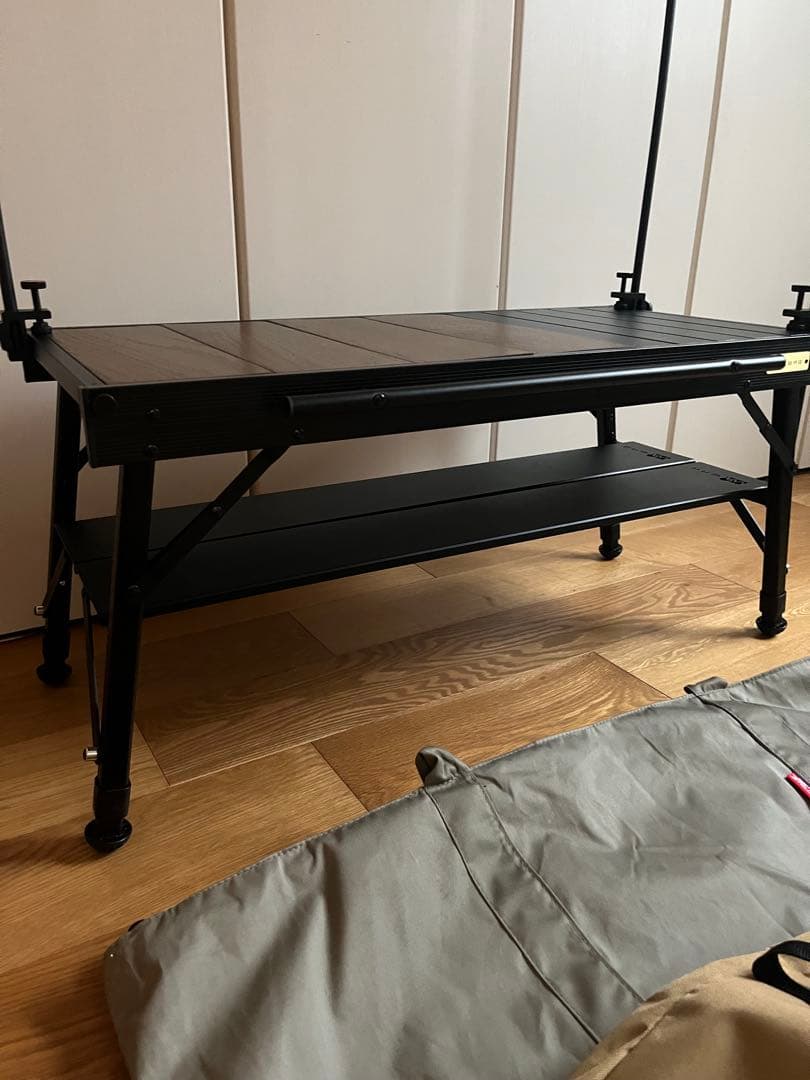 廃盤品　WAQ マルチローテーブル S (別売り)収納ケース付き