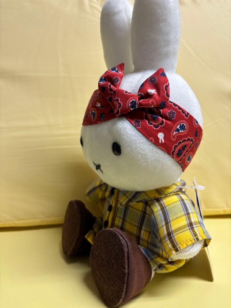 ミッフィstyle限定 チェックシャツミッフィー