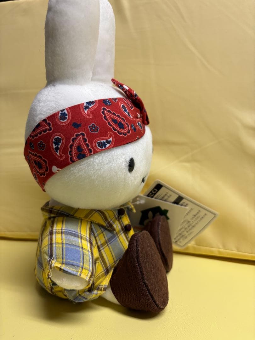ミッフィstyle限定 チェックシャツミッフィー