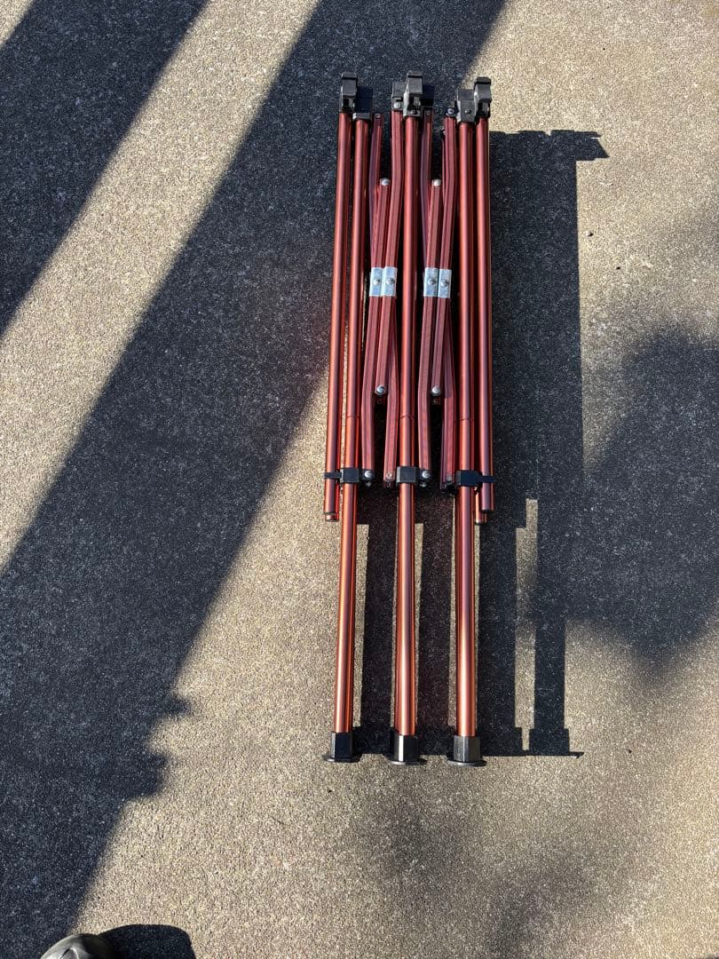 コールマン　ナチュラルウッドカウンターテーブル