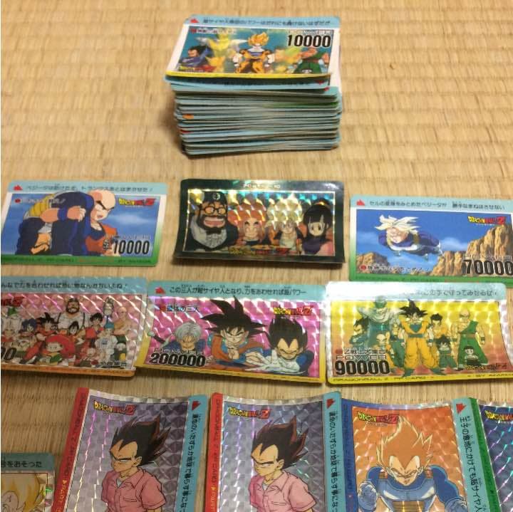 ドラゴンボール カードダス アマダ １０１枚セット☆