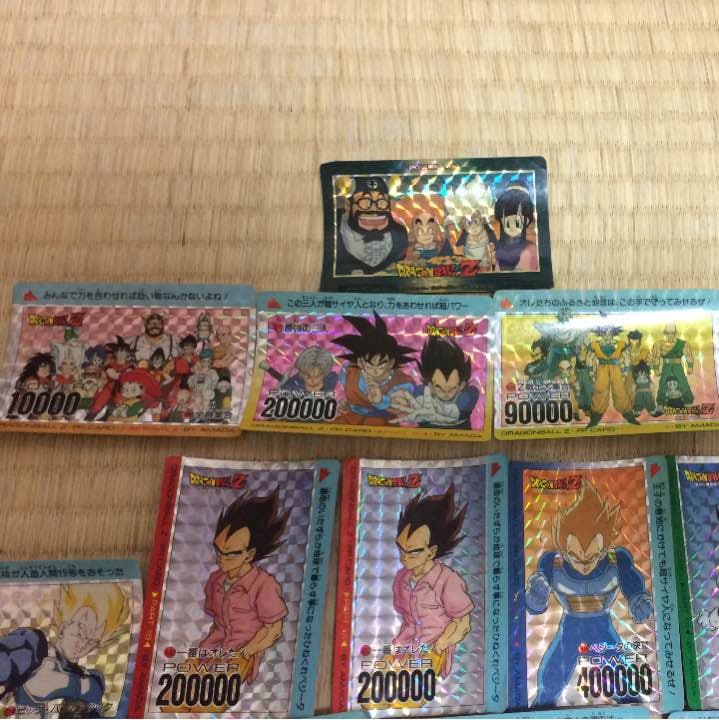 ドラゴンボール カードダス アマダ １０１枚セット☆