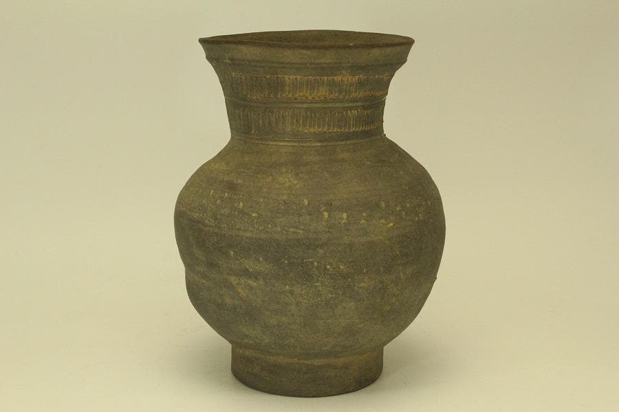 土器 須恵器 瓶 高26cm(ZE553)