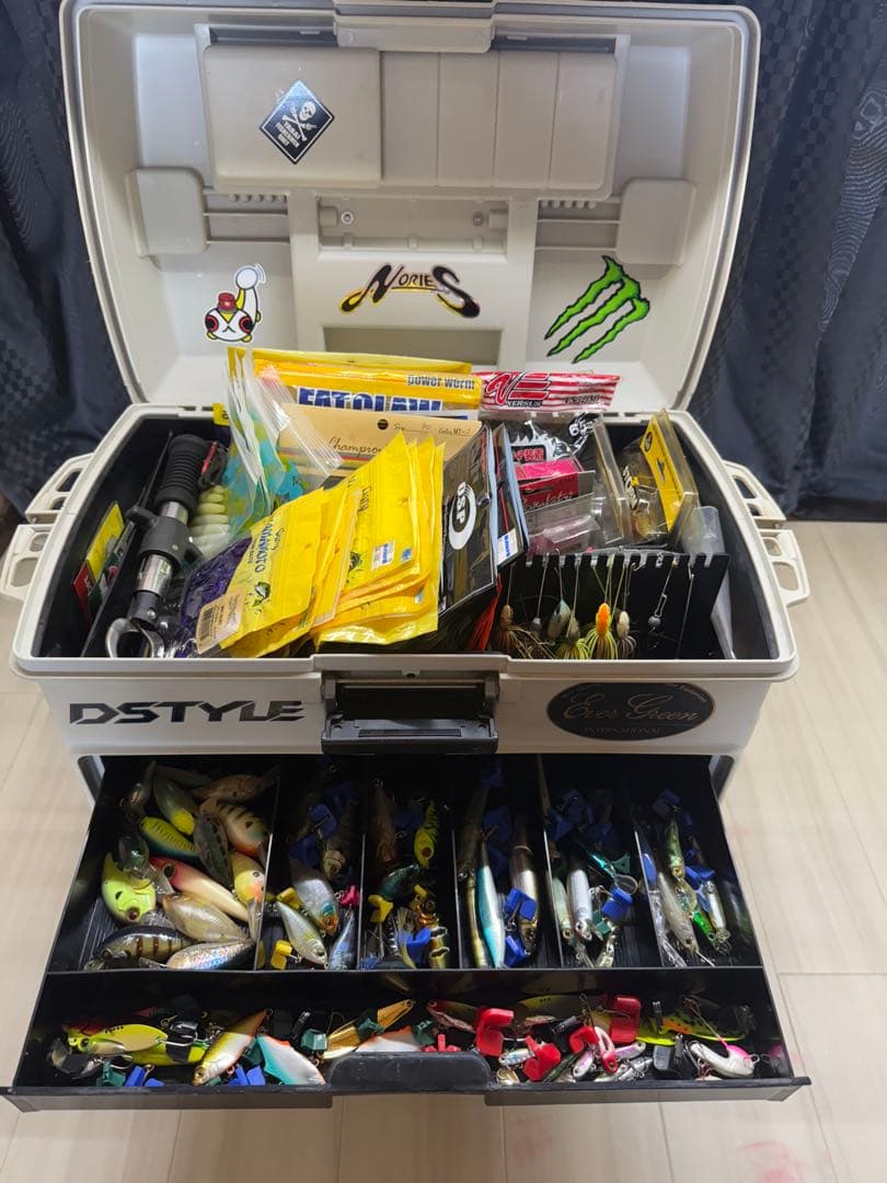 バス釣り引退セット　ルアーワームセット