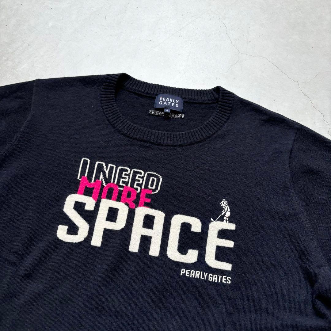 PEARLY GATES パーリーゲイツ ウール ニットセーター メンズ6