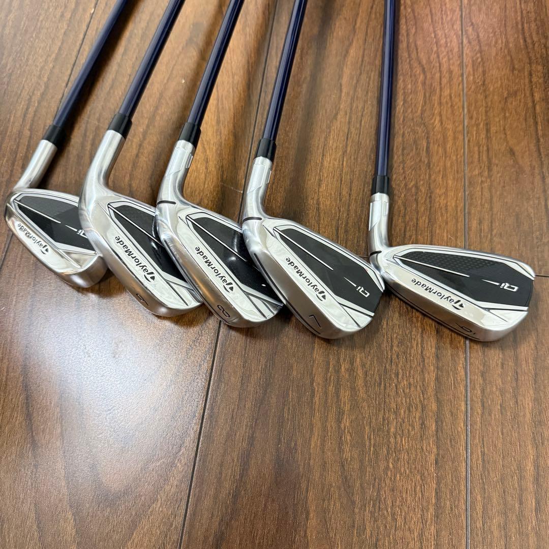 TaylorMade Qi35アイアンセット6-P