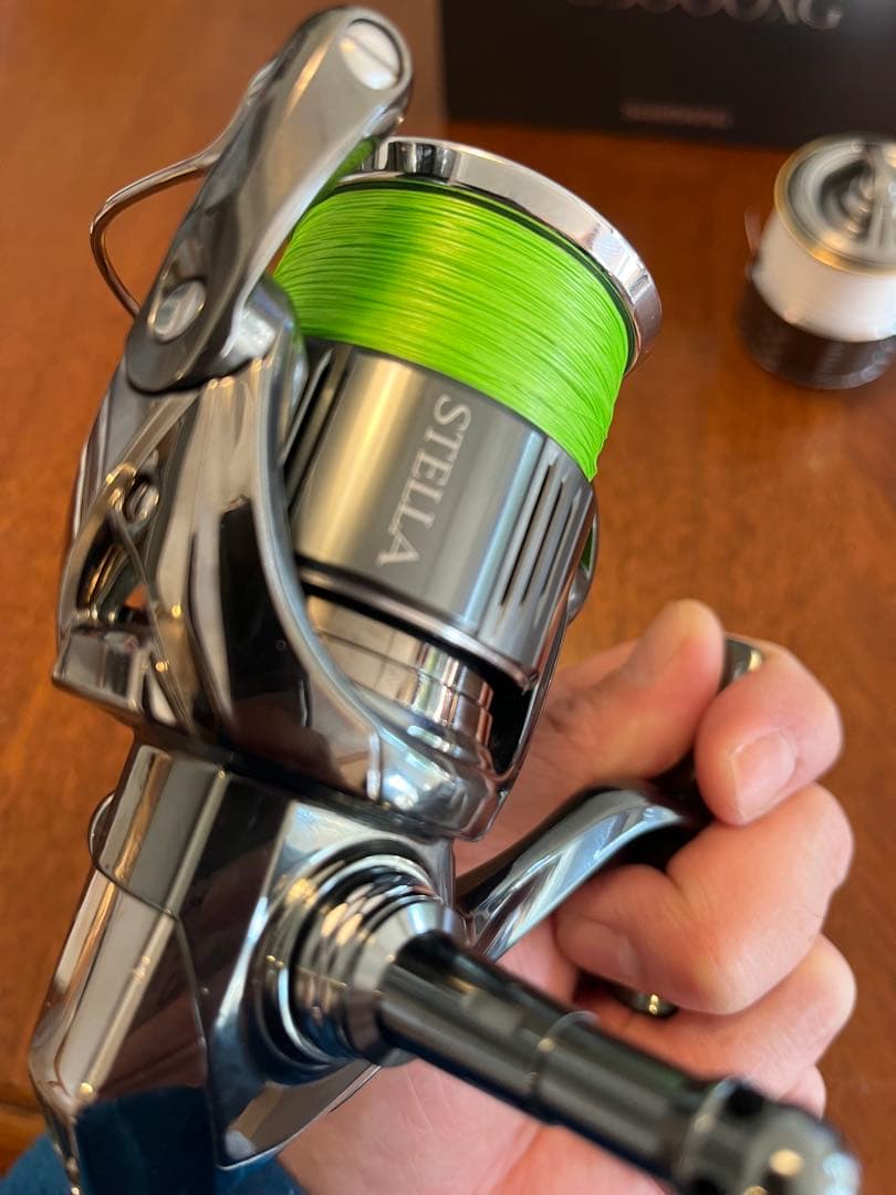 22ステラC3000XG ウォーターランドラウンドノブ/替スプール付き