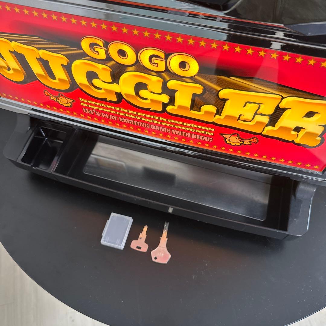 パチスロ実機 ゴーゴージャグラー 不要機 ドアキー/設定キー付属 i1※