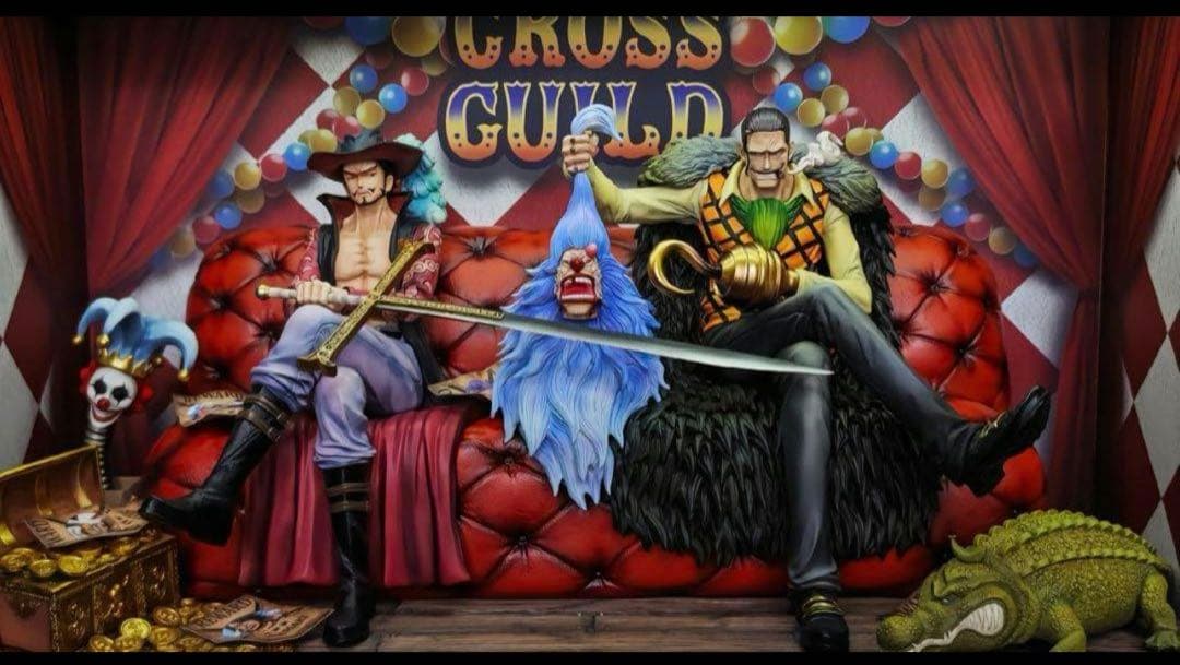 ワンピース クロスギルド フィギュアセット