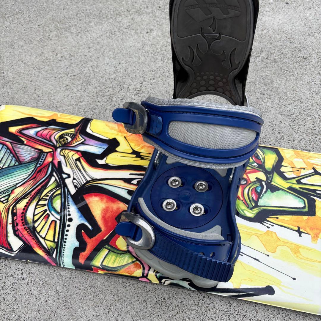 Morrowモロー スノーボード 154cm ビンディングセット バインディング