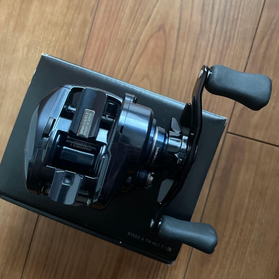 美中古 DAIWA STEEZ A HLC スティーズ HLC 7.1 左