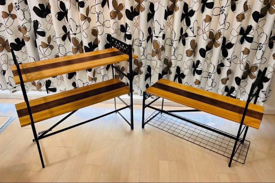 CAMP873 マルチアイアンラックTUNAGU