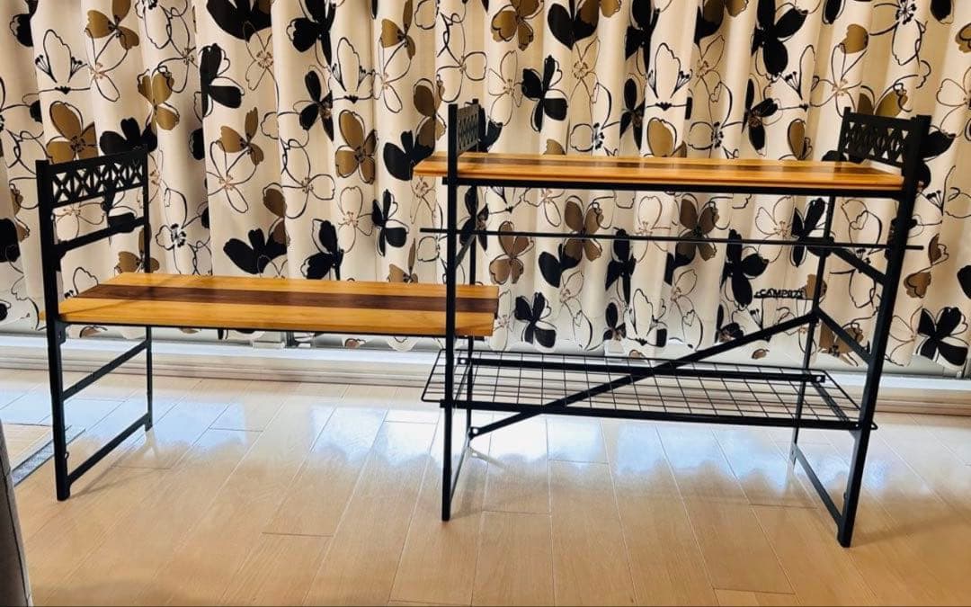 CAMP873 マルチアイアンラックTUNAGU