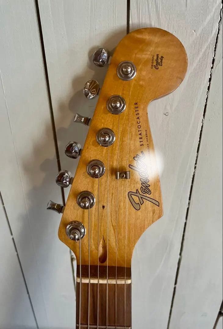 ストラトキャスター ダコタレッド　アリア proⅡ