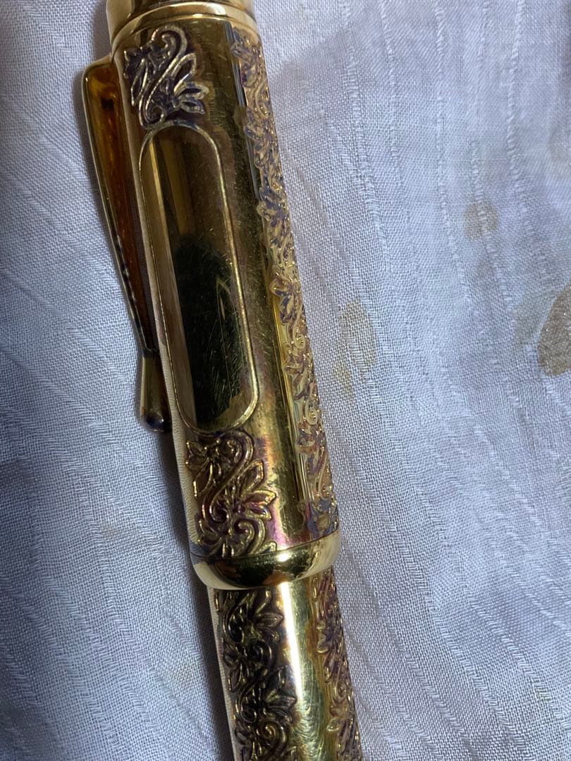 モンブラン パトロンシリーズ ルイ14世 銀無垢 シルバー925