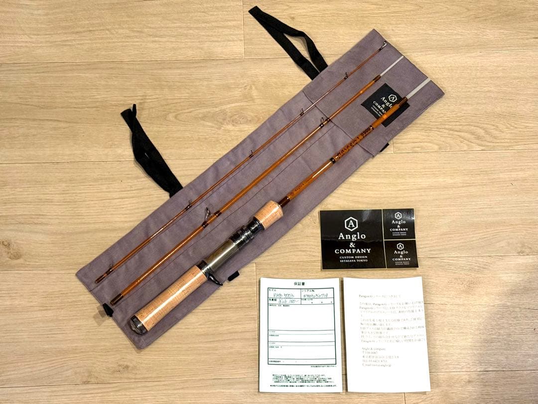 新品未使用　Anglo&companyアングロ&カンパニー　パラゴン　G500