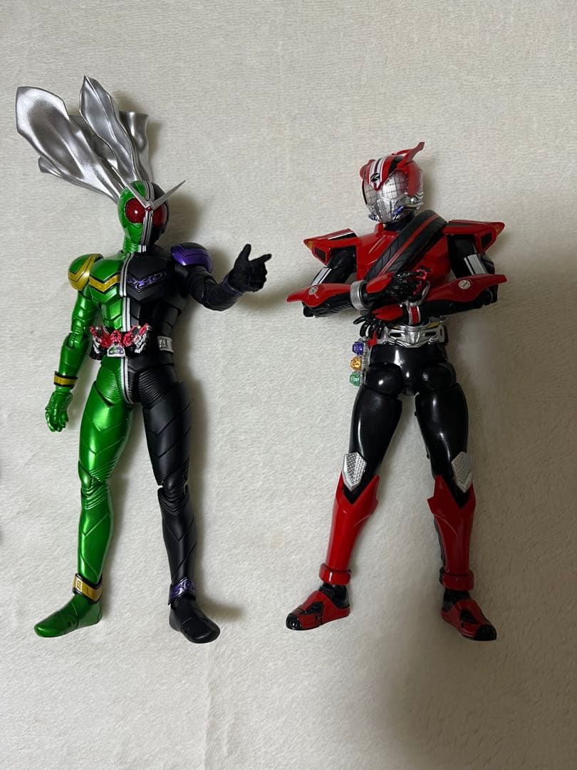 S.H.Figuarts（真骨彫製法）仮面ライダー　17体セット