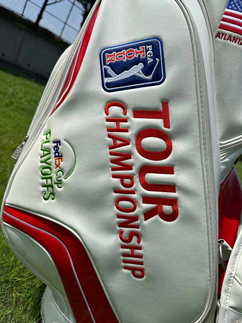 PGA TOUR CHAMPIONSHIP FedEx Cup キャディバック