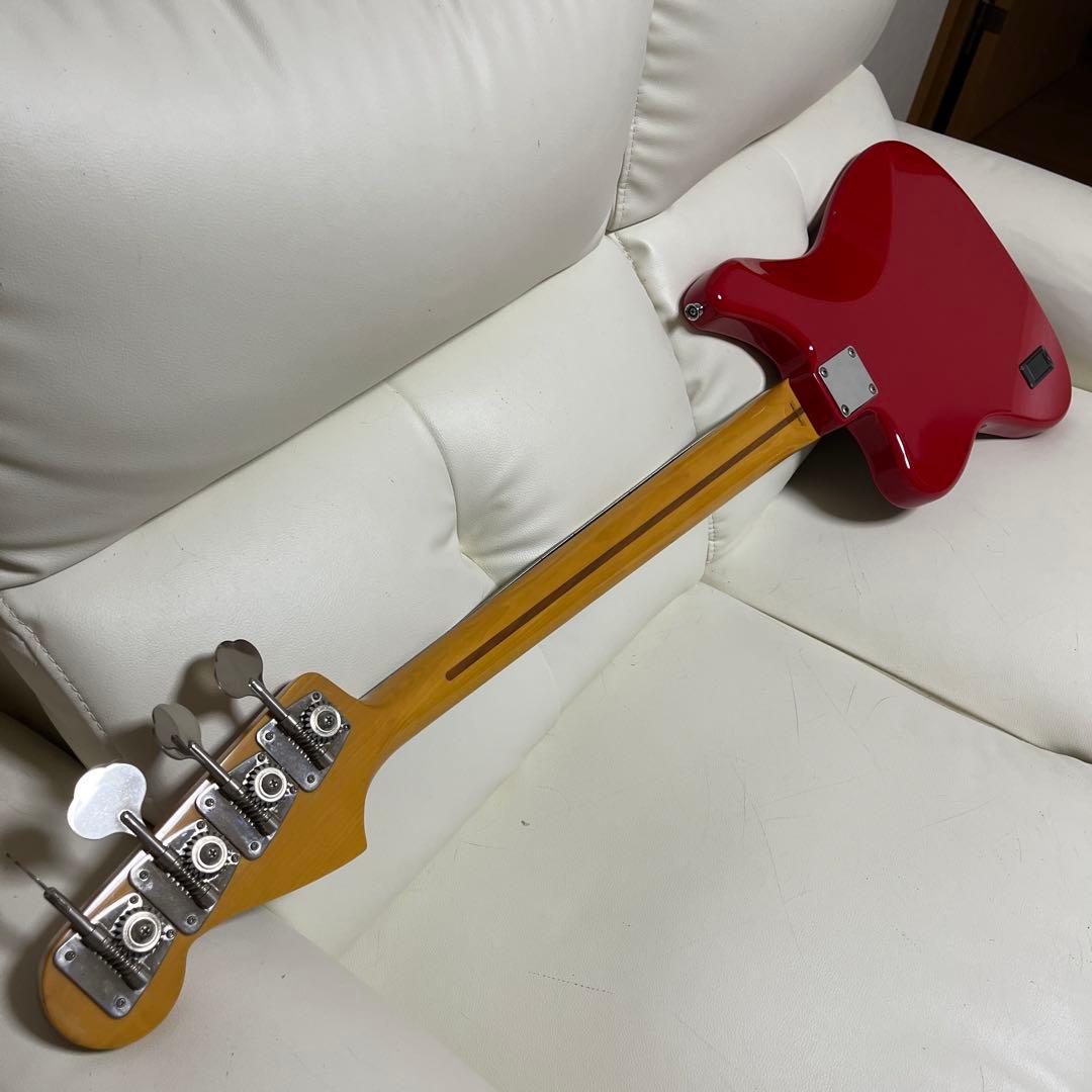 【絶版品】Fender Japan JAB-EQ JAGUAR BASS