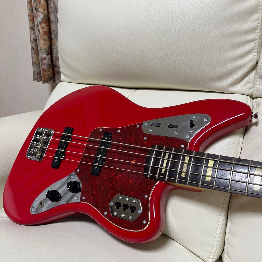 【絶版品】Fender Japan JAB-EQ JAGUAR BASS