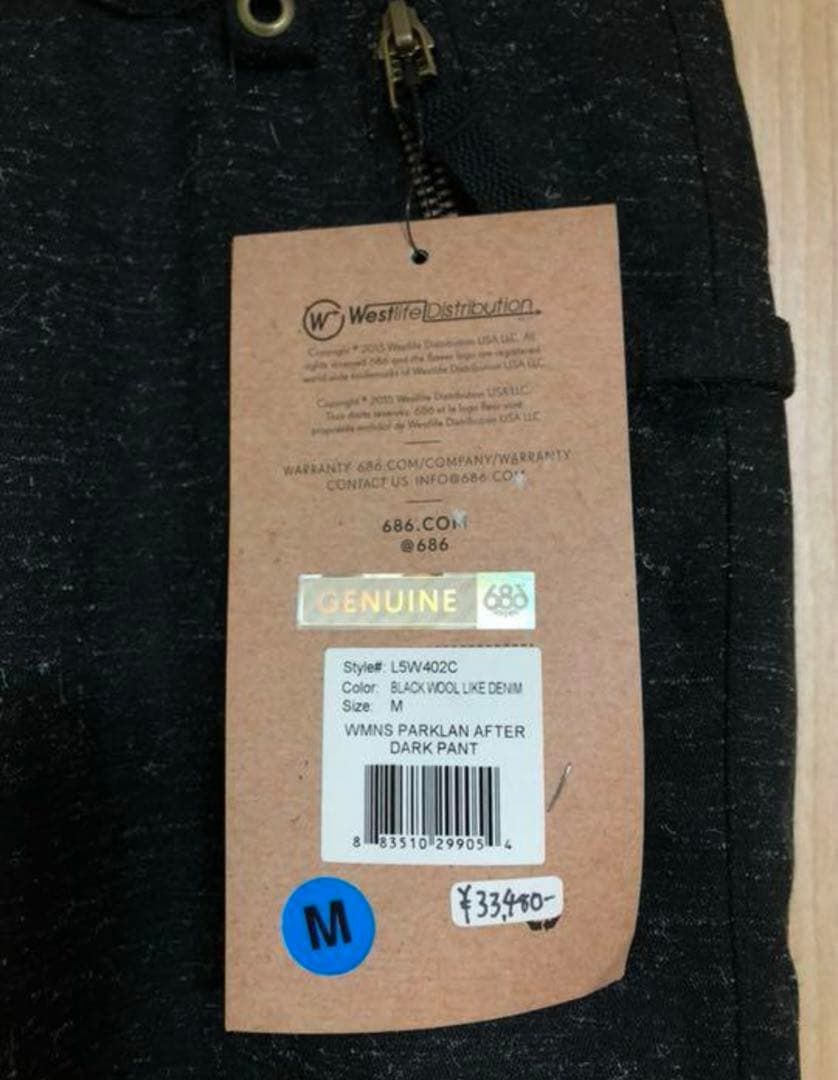 【新品】 686 ウェア パンツ レディース M ズボン