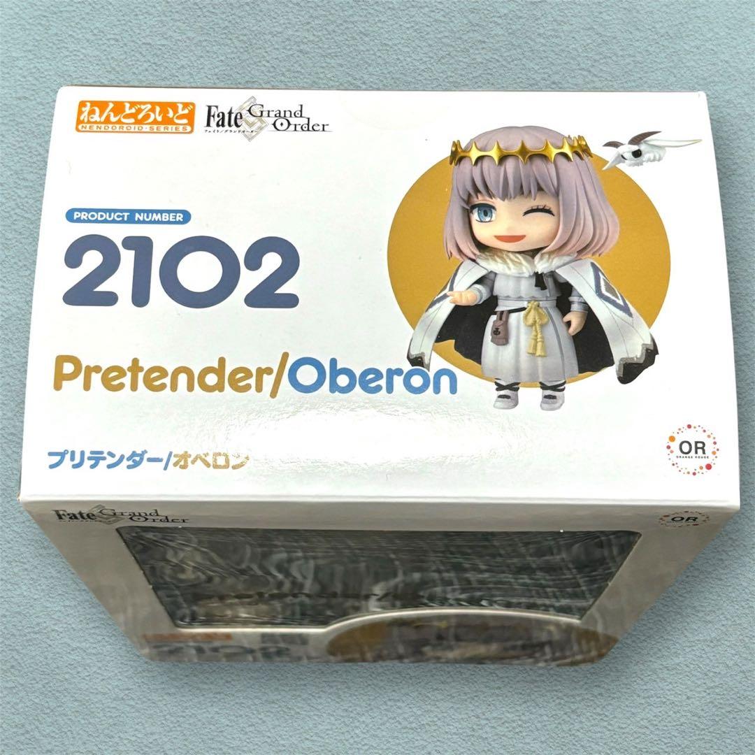 ねんどろいど オベロン Fate/Grand Order プリテンダー　2102