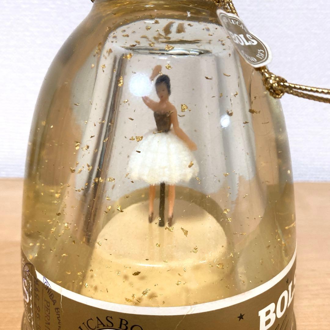①【希少】BOLS バレリーナ リキュール　未開栓 オルゴール動作確認　箱あり