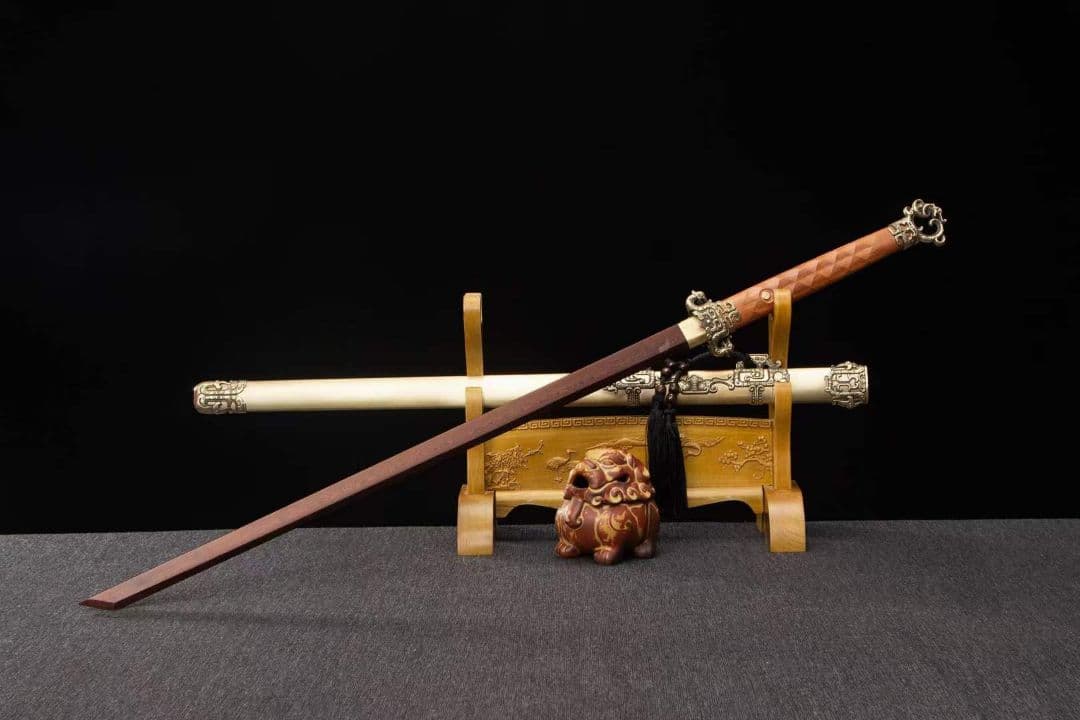 芒を追う唐刀-古兵器 武具　刀装具　日本刀　模造刀 居合刀