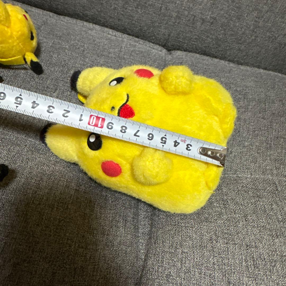 希少　TOMY ポケモン♡ピカチュウ　ヒトカゲ　ピッピぬいぐるみ合計5匹　レトロ