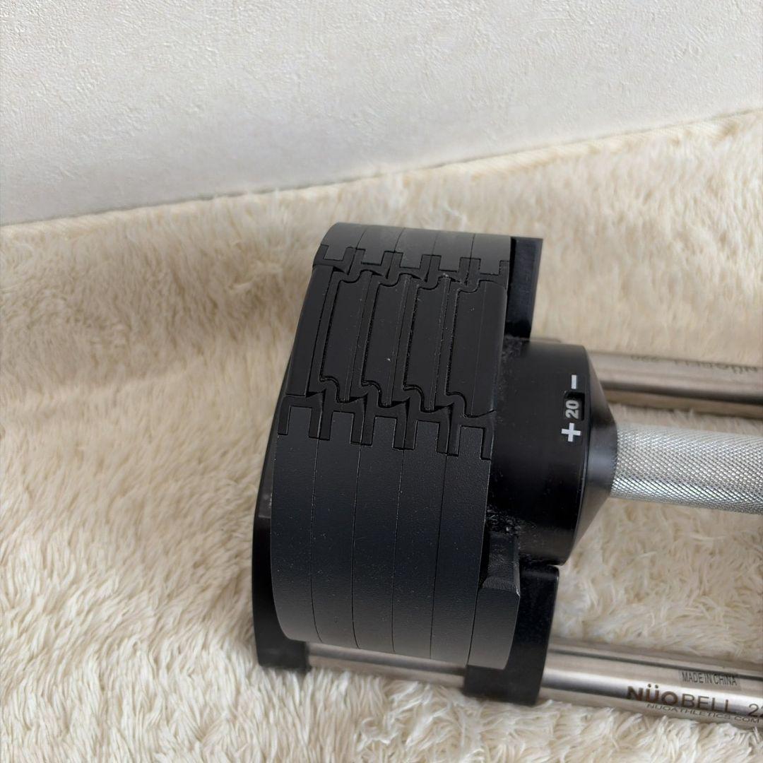 フレックスベル 正規品 可変式ダンベル20キロ、4キロ刻み