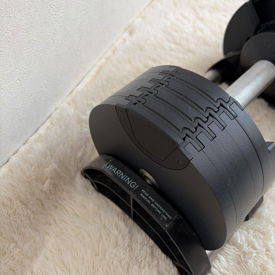 フレックスベル 正規品 可変式ダンベル20キロ、4キロ刻み