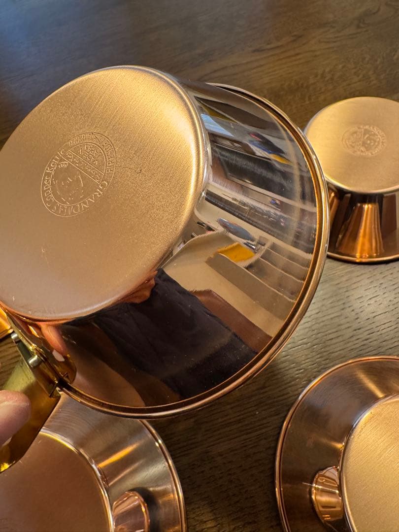 未使用 ファイヤーサイド シェラカップ 300ml 500ml 3個セット