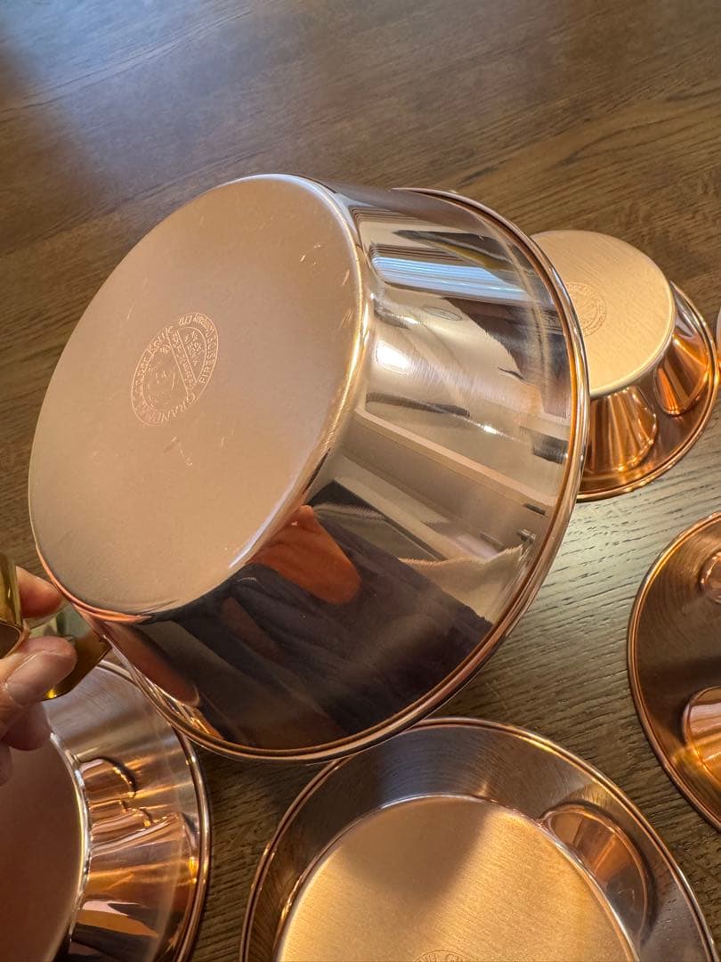 未使用 ファイヤーサイド シェラカップ 300ml 500ml 3個セット