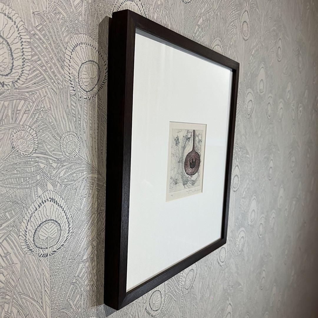 版画　エッチング　ナチュラル