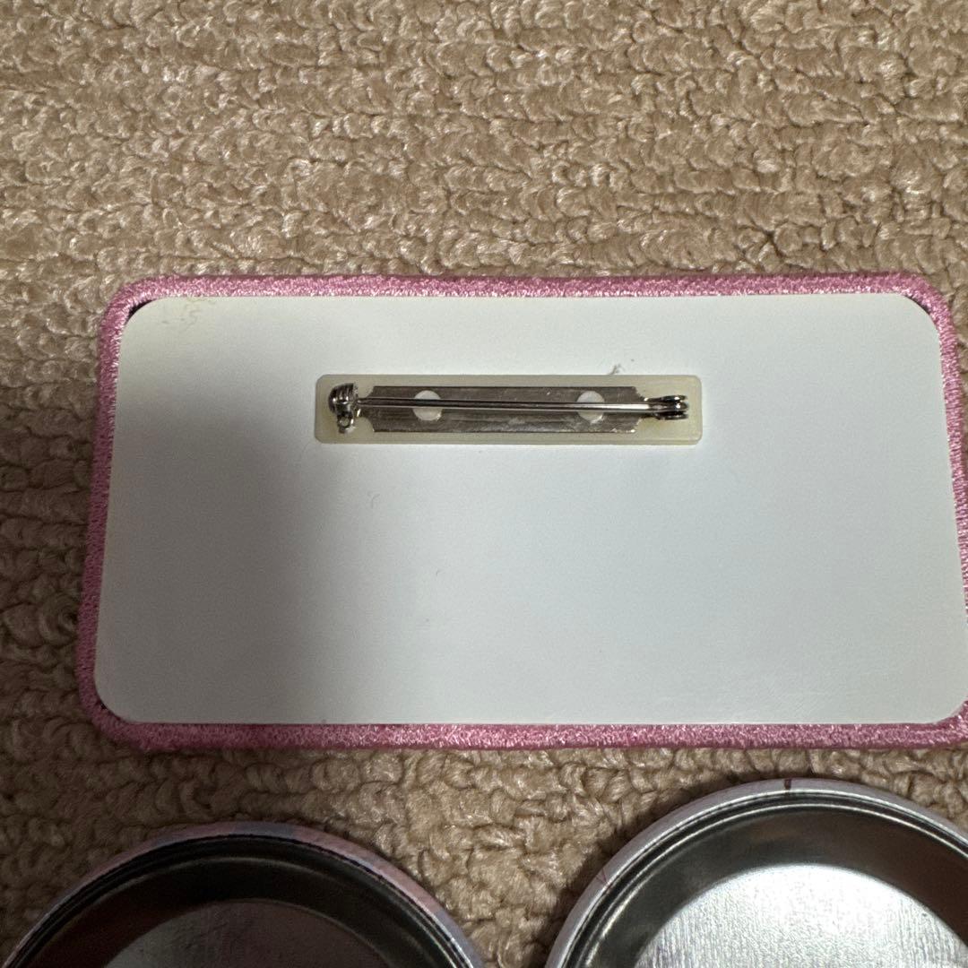 マジカルミライ 缶バッジ ワッペンバッジ 巡音ルカ